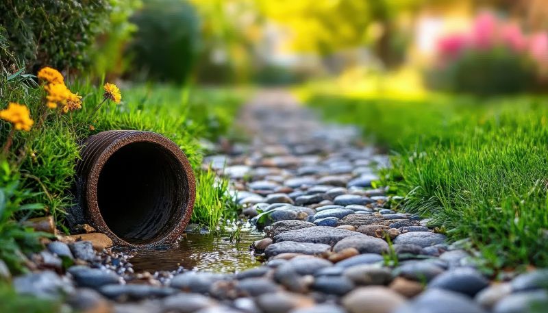 Landscape Drainage Service