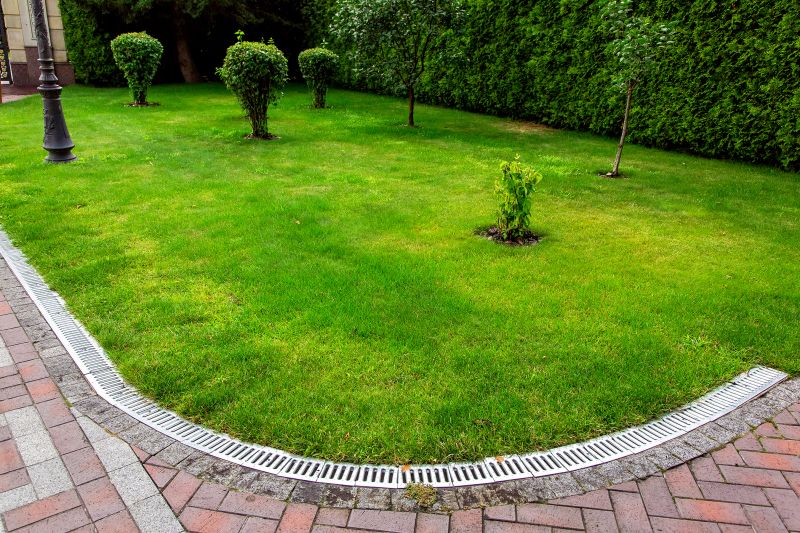 Landscape Drainage Service