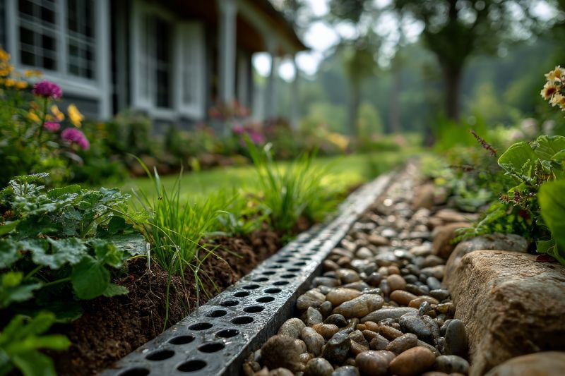 Landscape Drainage Service