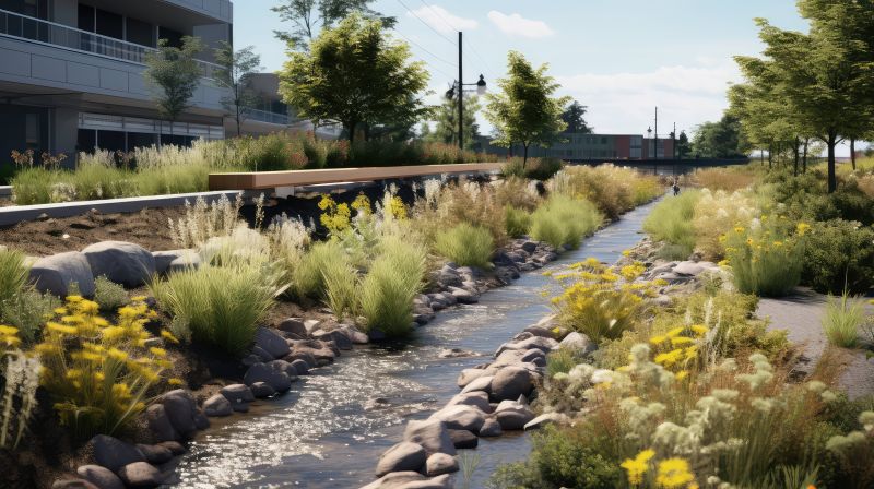 Landscape Drainage Service