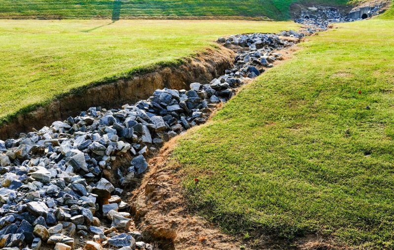 Landscape Drainage Service