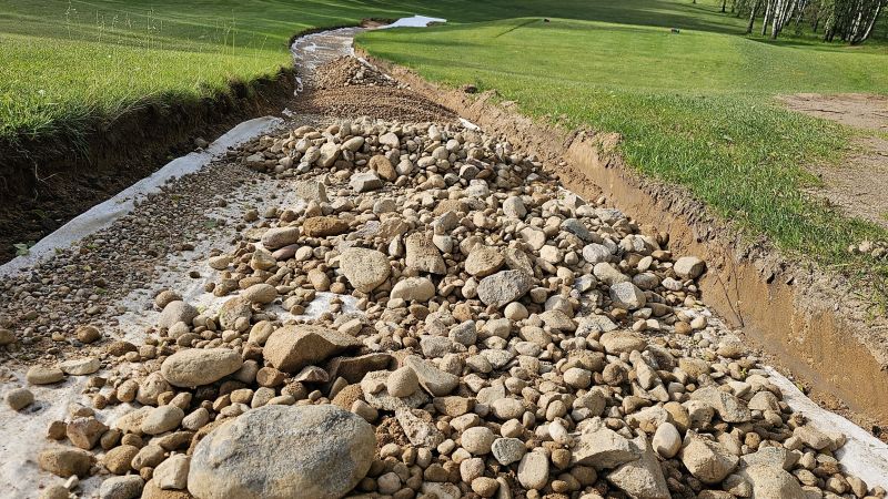 Landscape Drainage Service