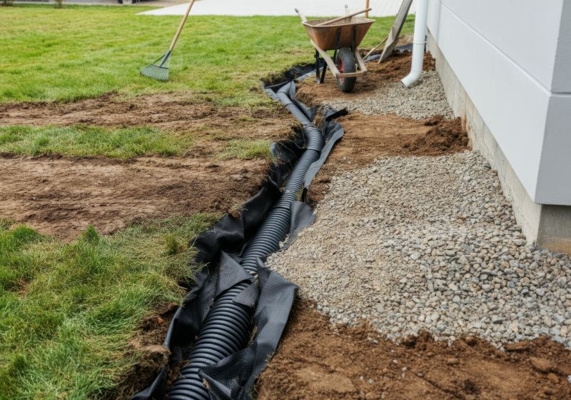 Landscape Drainage Service